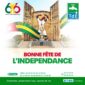 Fete de lIndependance 85x85